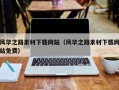 保亭风华之路素材下载网站（风华之路素材下载网站免费）